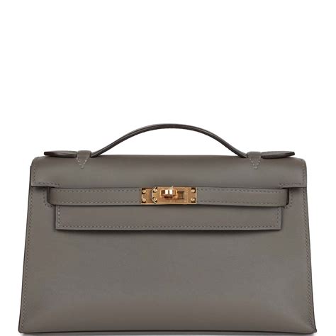 hermes mini kelly gris meyer|hermes kelly couture.